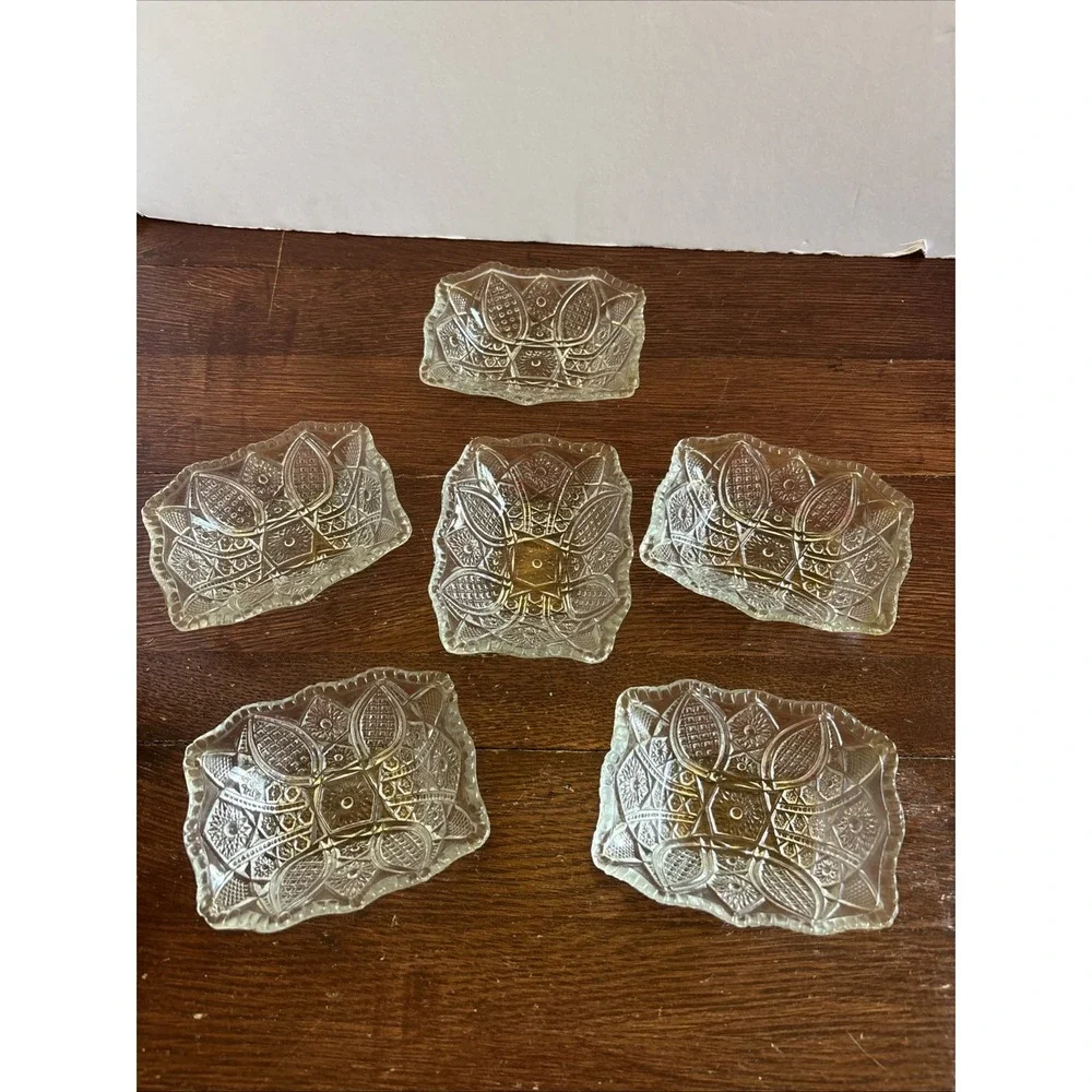 VTG 6-Indiana Glass 
